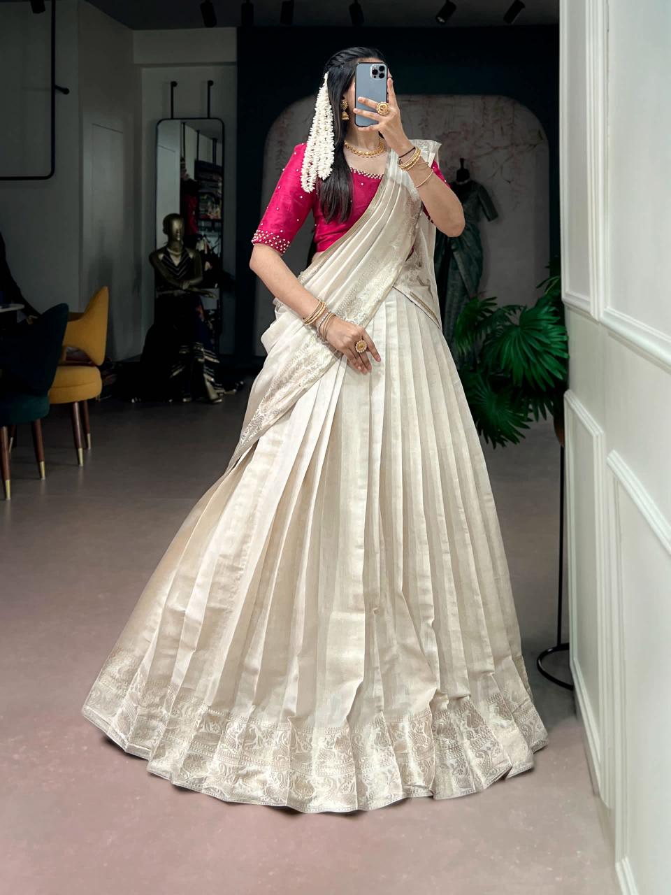 Pink Embroidered lehenga choli in Ranchi